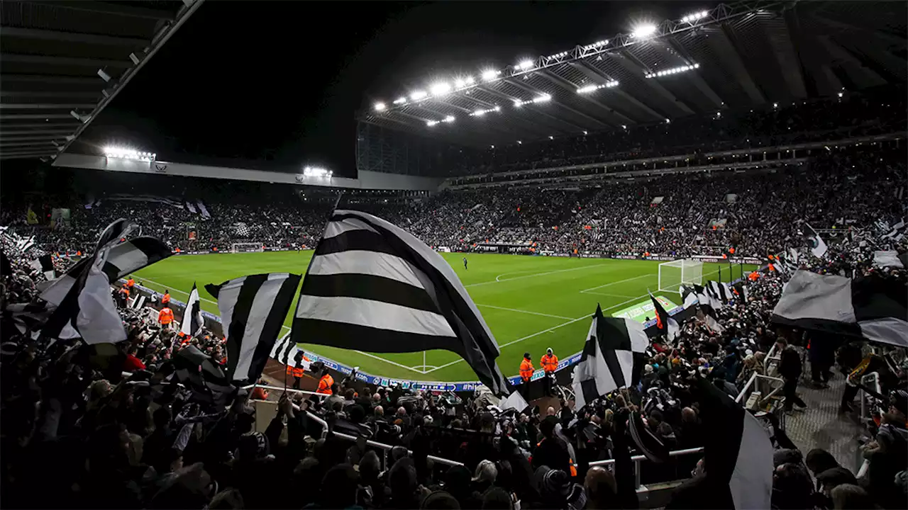 Newcastle United set new record by 349