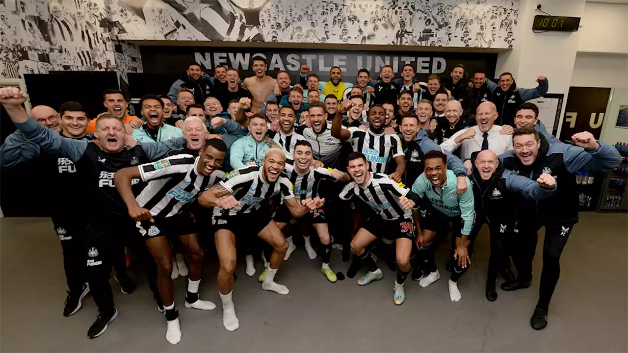 The photo Newcastle United fans all wanted to see on Tuesday night...