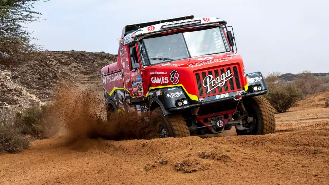 Leider Loprais niet van start in Dakar Rally na dodelijk ongeval met toeschouwer