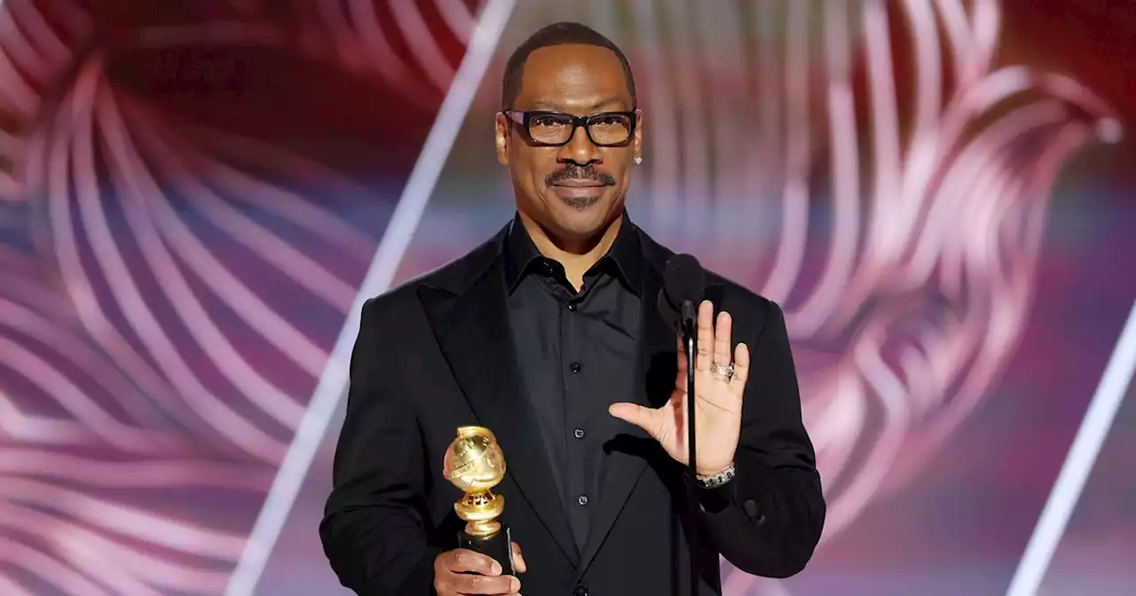 Eddie Murphy Brings Oscars Slap to the Golden Globes