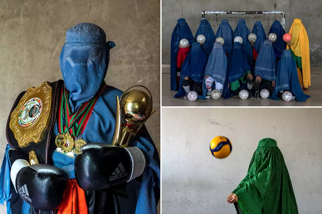 Afghan women athletes barred from play, fear Taliban threats