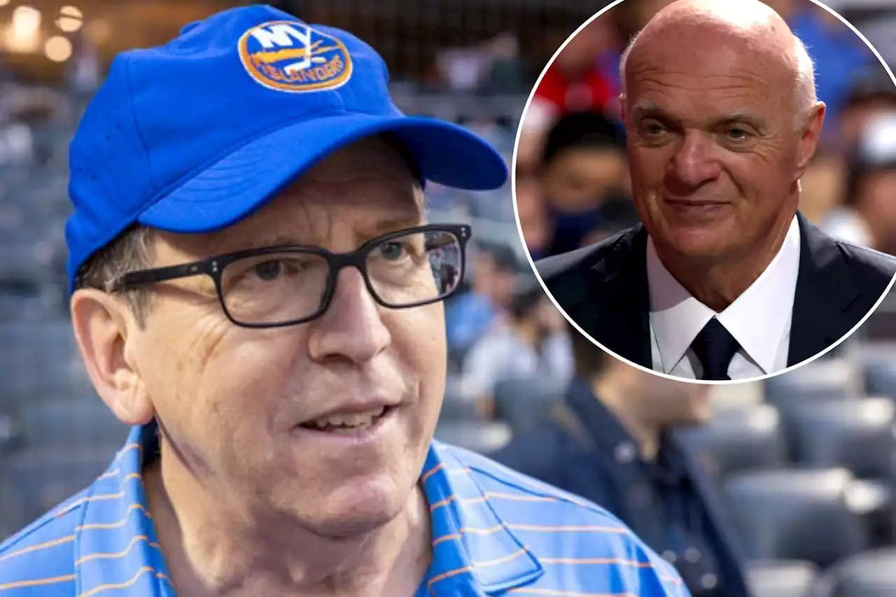 Islanders owner Jon Ledecky not wavering on Lamoriello: ‘In Lou we trust’