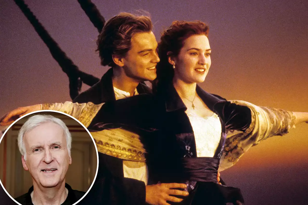 James Cameron had to ‘twist’ Leonardo DiCaprio’s arm to star in ‘Titanic’