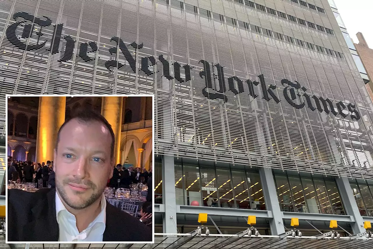 New York Times columnist Blake Hounshell dead at 44 after ‘battle with depression’