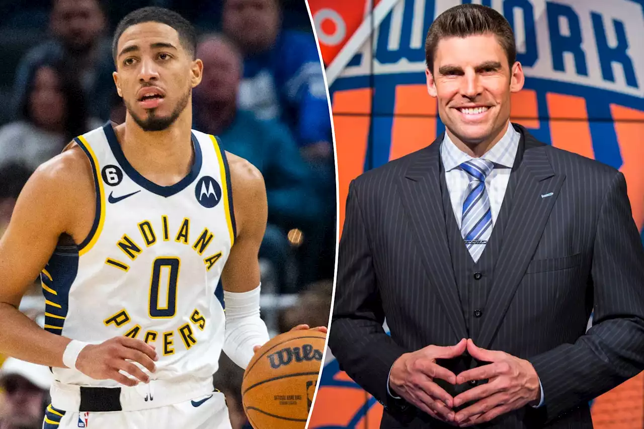 Pacers and Tyrese Haliburton haven’t gotten over MSG analyst’s All-Star snub