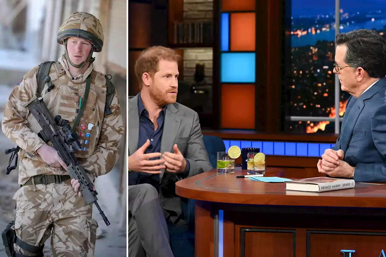 Prince Harry slams ‘dangerous spin’ about killing 25 Taliban fighters in Afghanistan