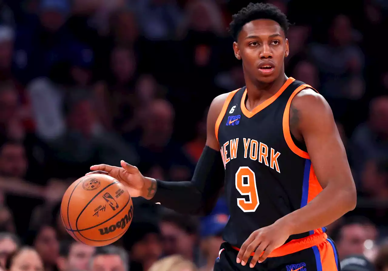 RJ Barrett closing in on return to Knicks’ lineup since finger injury