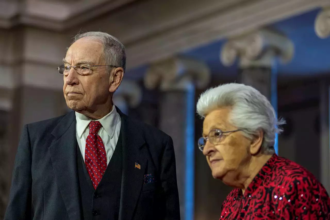 Sen. Chuck Grassley to undergo surgery after injuring hip