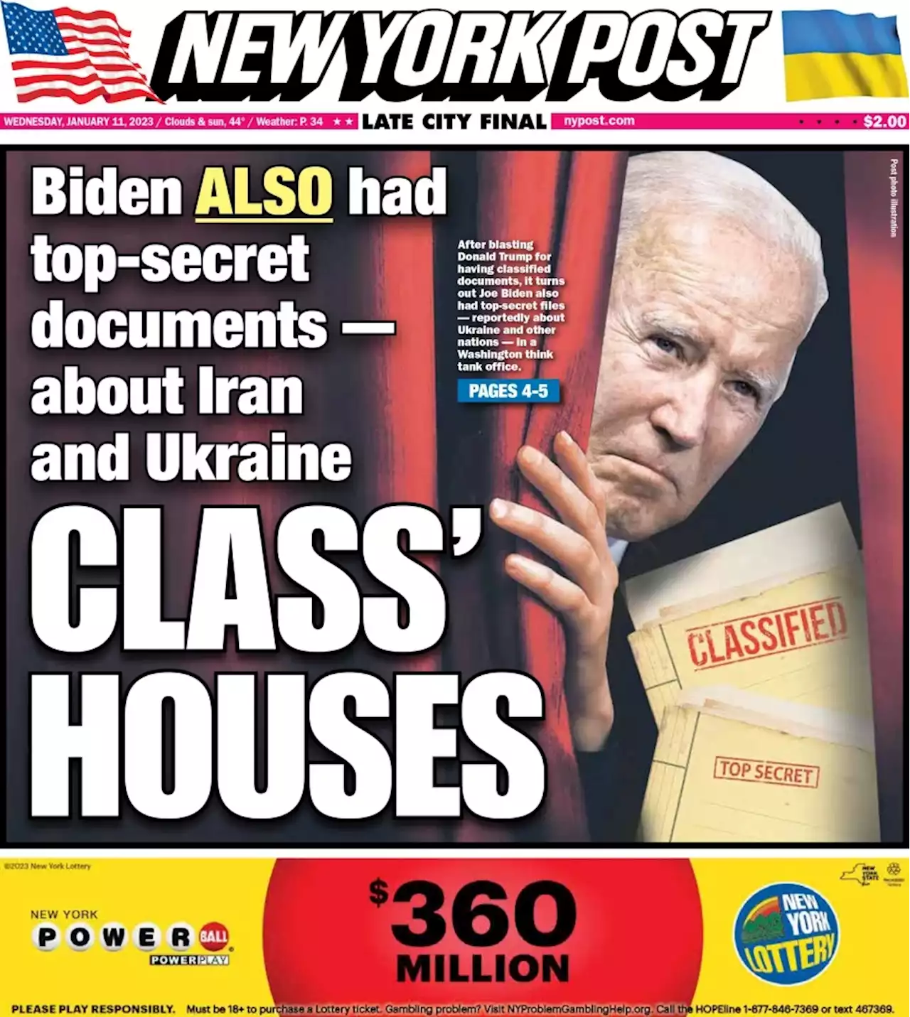 GOPers rage as Biden classified docs discovery hidden until after midterms