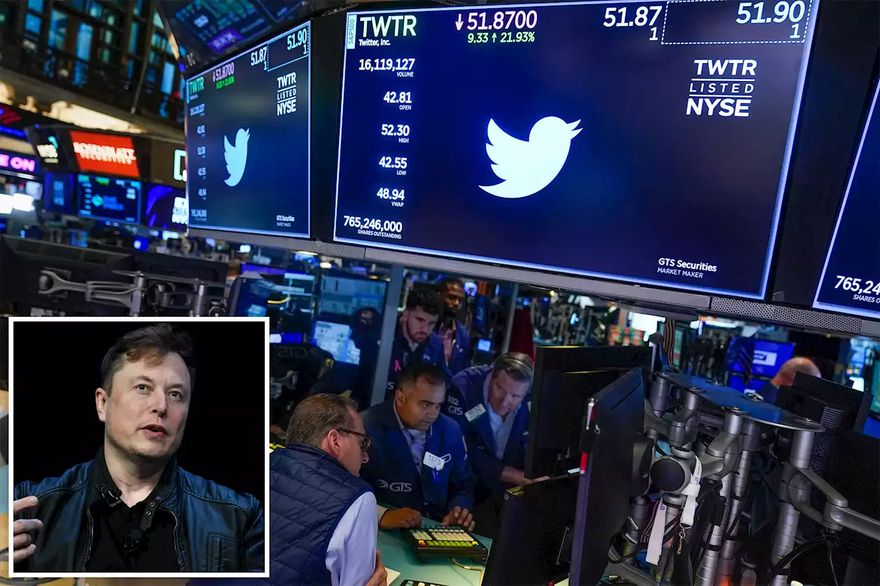 Twitter’s debt and value have plunged painfully since Elon Musk takeover: sources