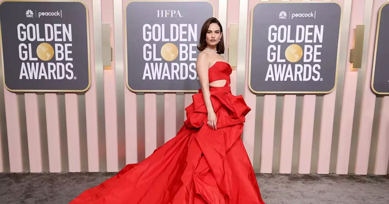 Golden Globes 2023: The best dressed guests on the red carpet