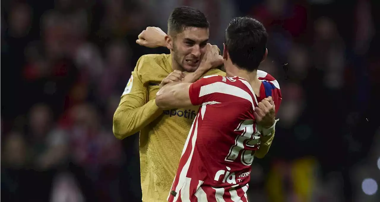 Atlético Madrid, Barça : Ferran Torres et Savic fixés sur leur sort après leur accrochage