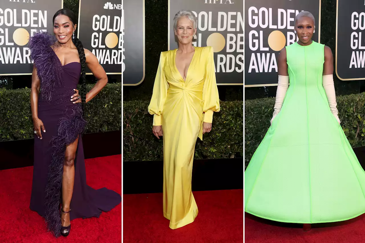 Golden Globes 2023 live red carpet: See all the celebrity outfits