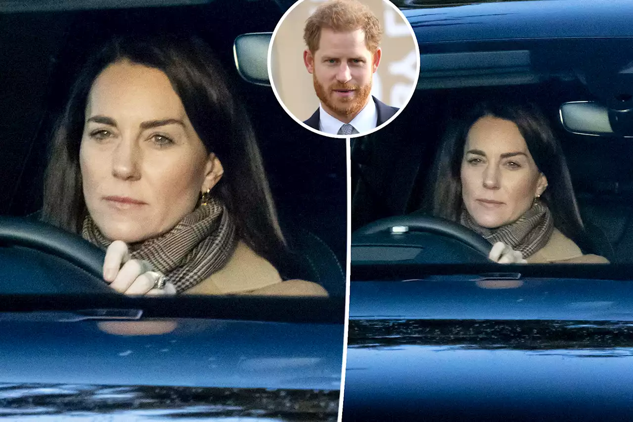 Kate Middleton appears stoic after Prince Harry’s ‘Spare’ release