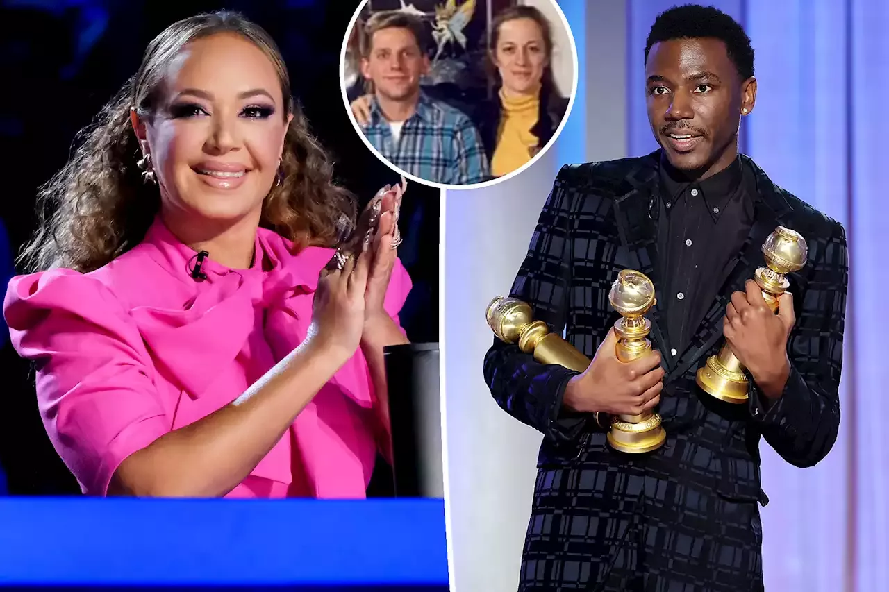 Leah Remini Thanks Jerrod Carmichael for His Tom Cruise-Scientology Dig at  2023 Golden Globes