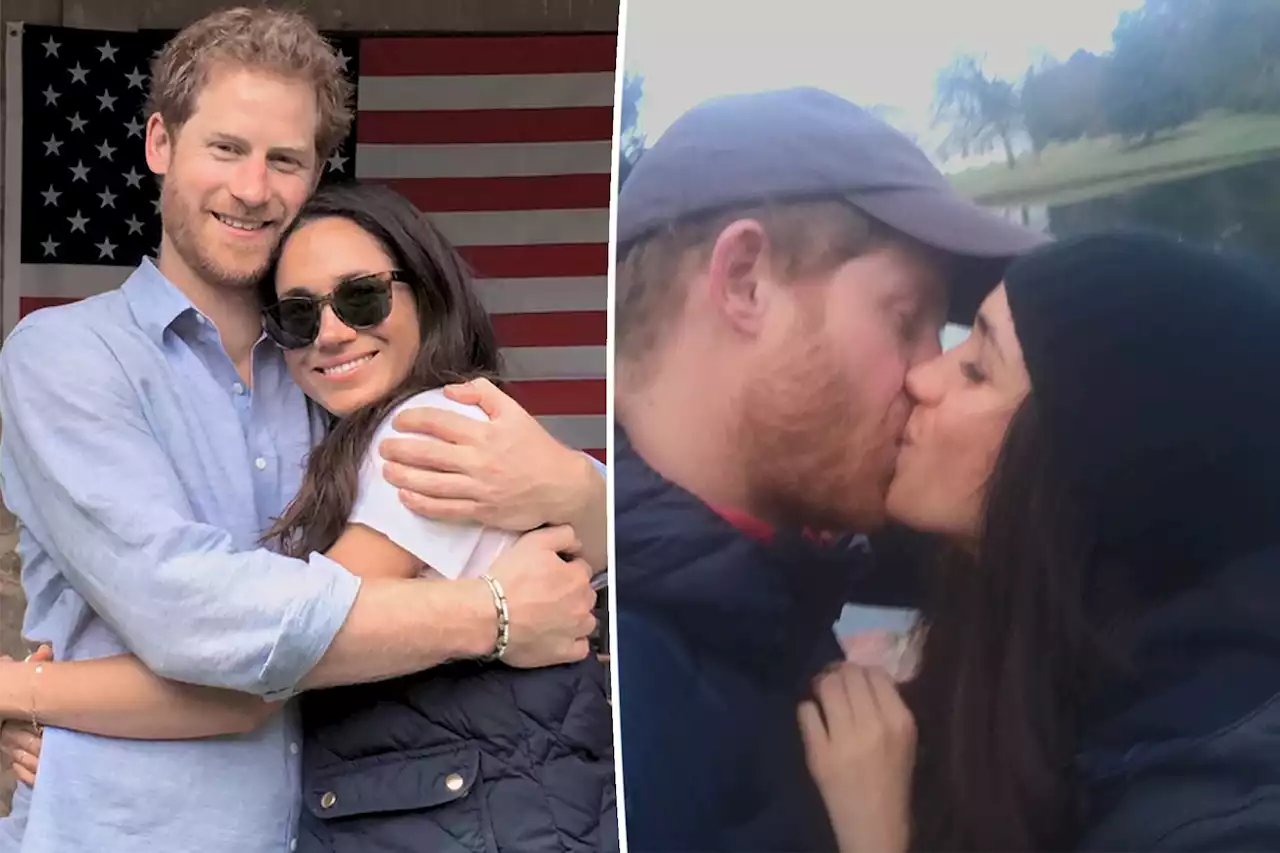 Prince Harry details steamy night at hotel with Meghan Markle: ‘She pulled me inside’