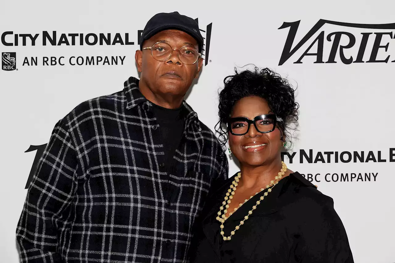 Samuel L. Jackson and wife of 42 years in alleged tiff at theater gala