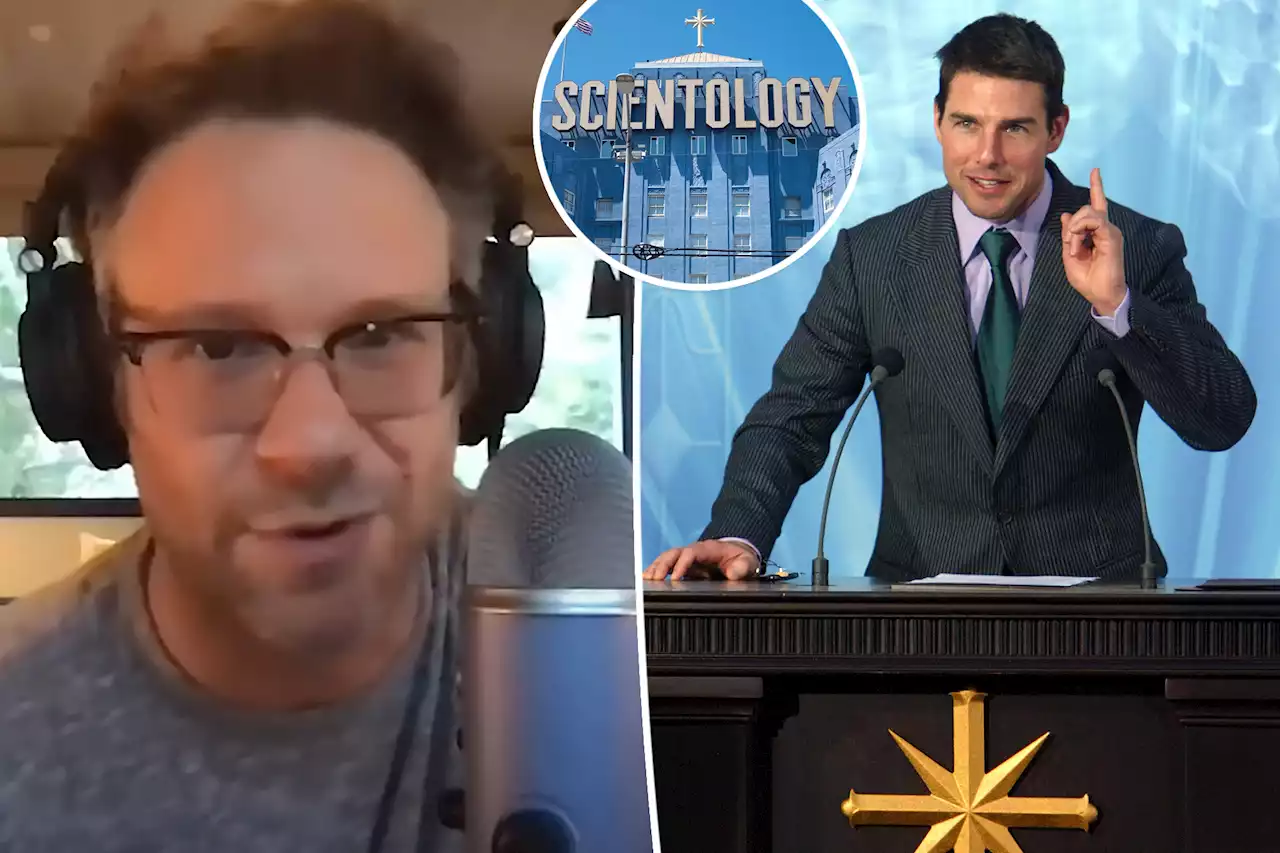 Seth Rogen claims Tom Cruise tried to recruit him to Scientology in resurfaced clip