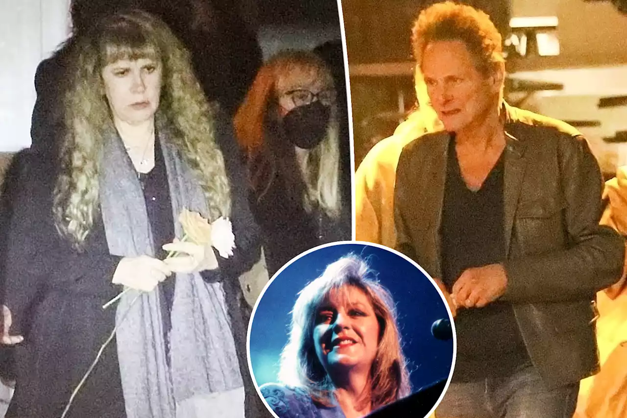 Stevie Nicks and Lindsey Buckingham reunite after Christine McVie’s death