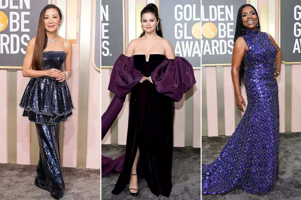 The best-dressed celebs at the 2023 Golden Globes: Michelle Yeoh, Selena Gomez, more