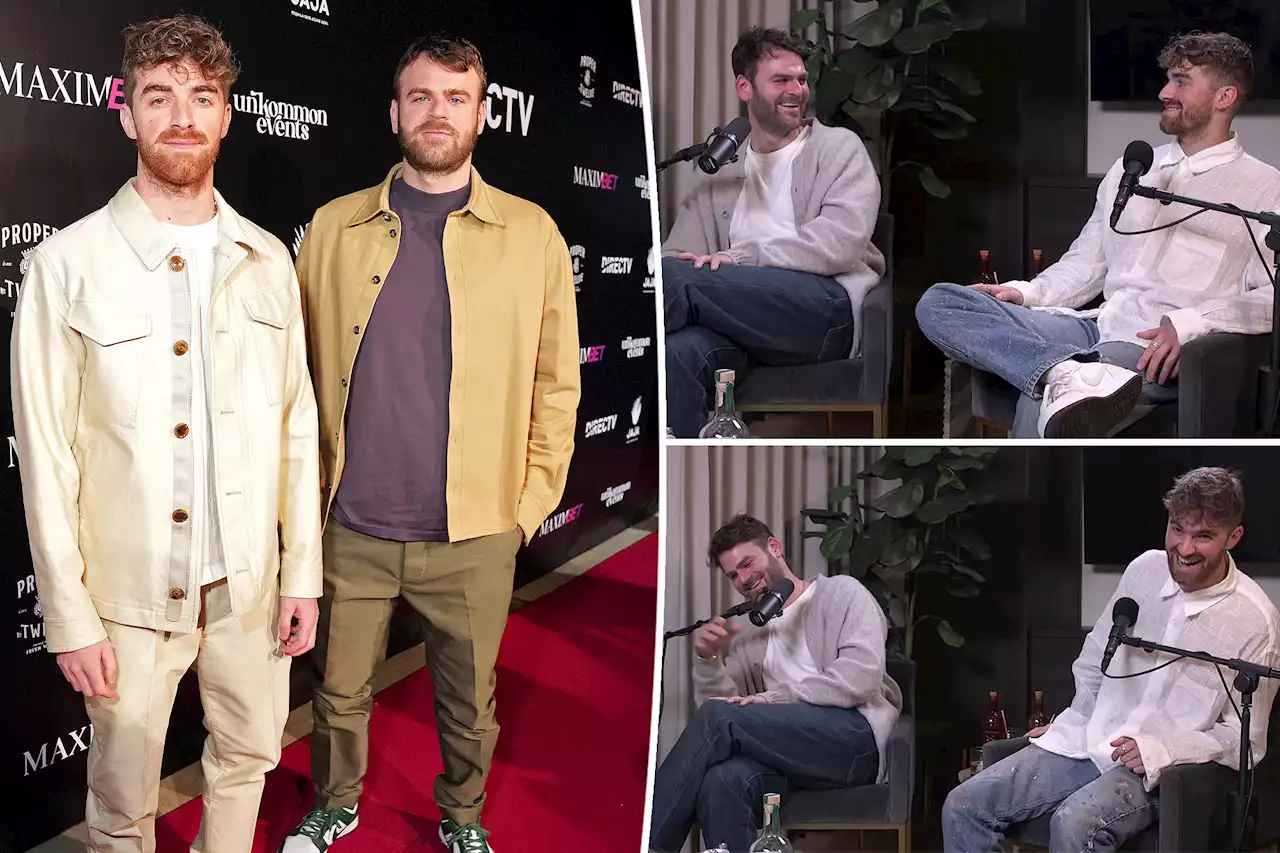 The Chainsmokers sheepishly admit to having threesomes with fans