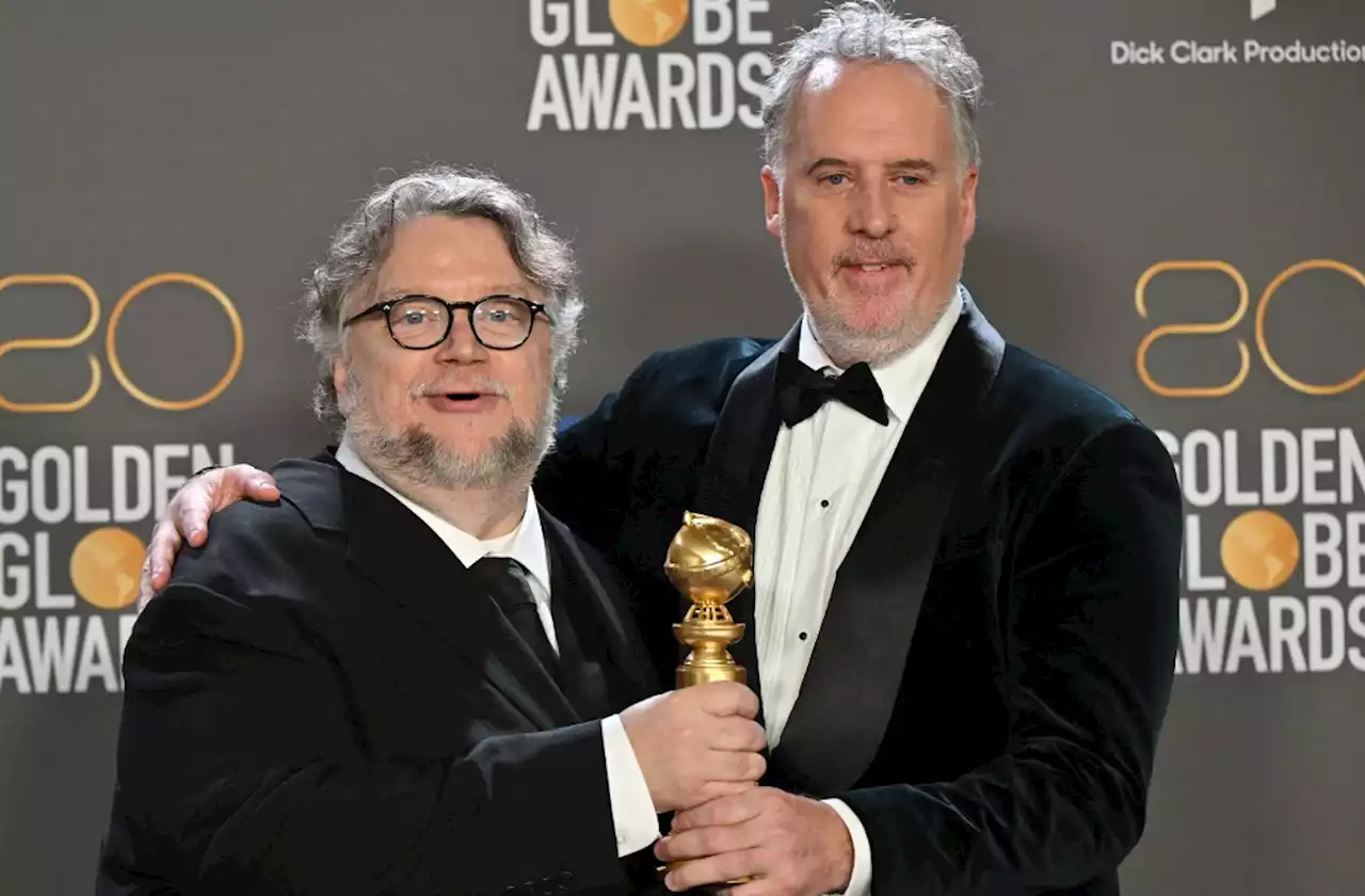 Guillermo del Toro nos llena de orgullo (y los demás ganadores de los Golden Globes 2023)