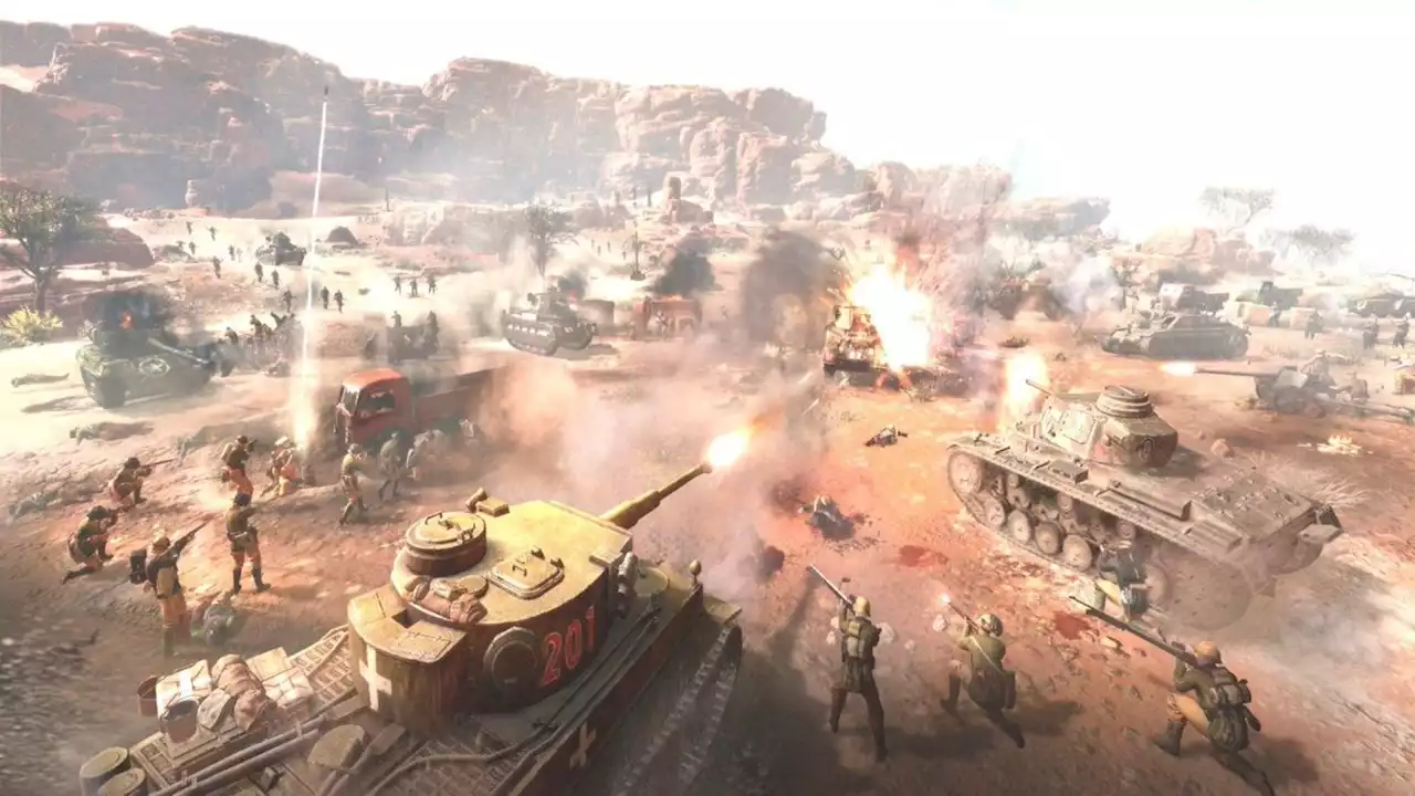 RTS-Hoffnung Company of Heroes 3: Weiterer Playtest vor Release