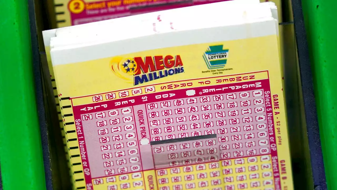 Mega Millions jackpot grows to $1.35 billion, its 2nd highest ever