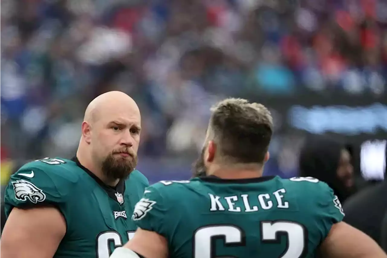 Eagles’ Jason Kelce, Lane Johnson, and Darius Slay make the NFL players’ All-Pro team