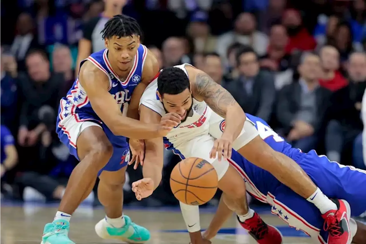 Sixers vs. Pistons takeaways: A dominant performance, Jaden Springer showcase and no injuries