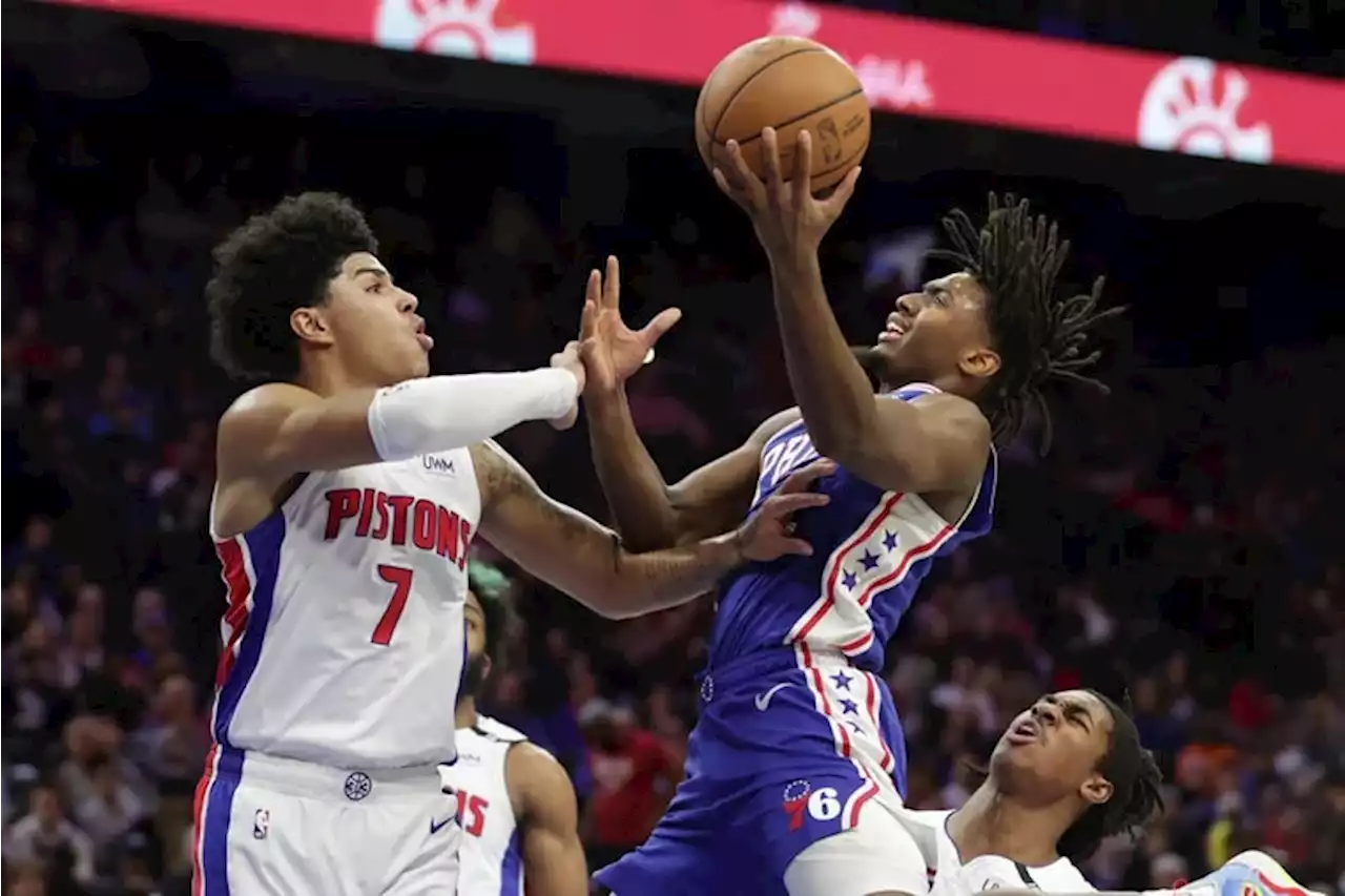 Sixers’ Tyrese Maxey signs shoe deal with New Balance