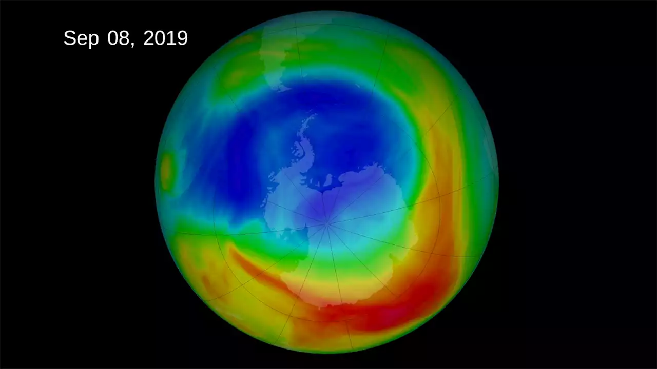 Earth's ozone layer should fully recover over the next 40 years