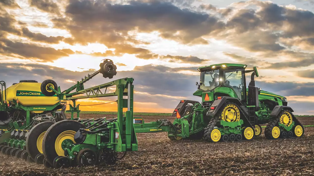 John Deere finally agrees to let farmers fix their own equipment, but there's a catch