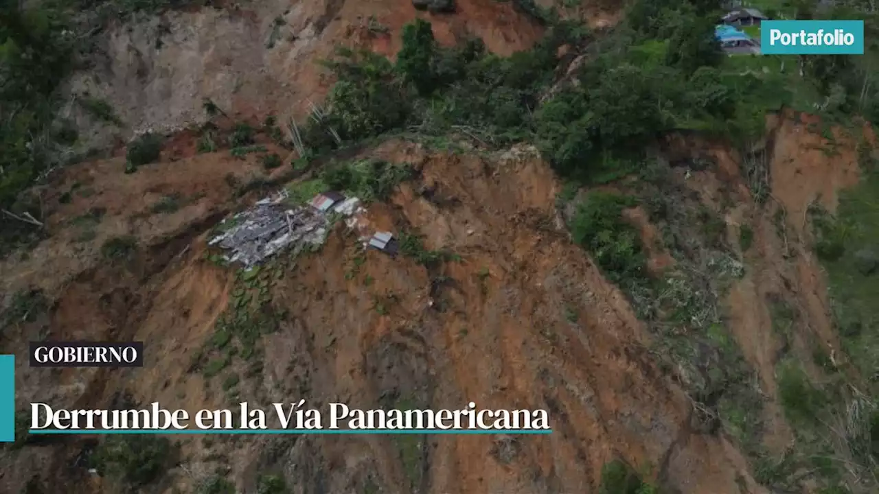 Son más de 900 los damnificados por derrumbe en suroccidente del país