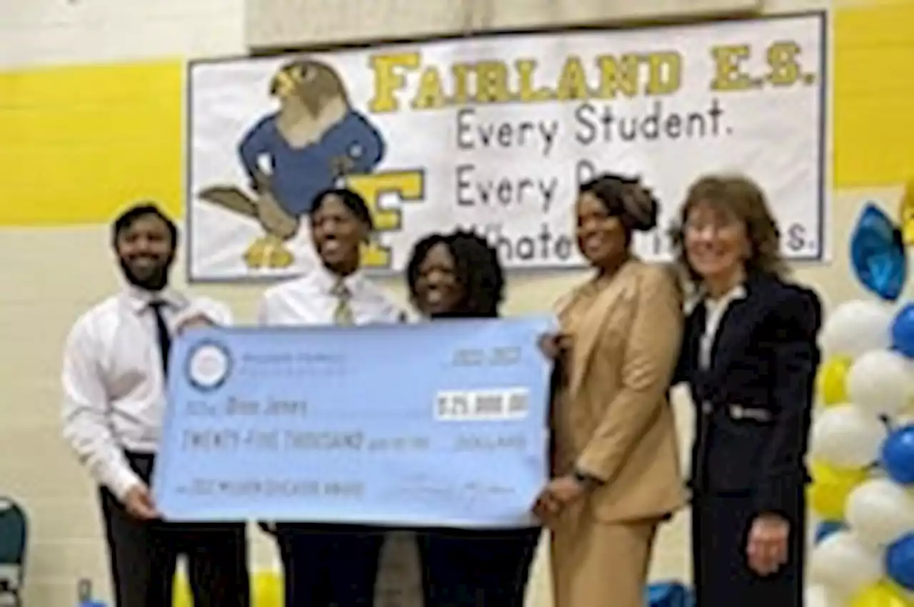 Montgomery County teacher wins Milken Educator Award