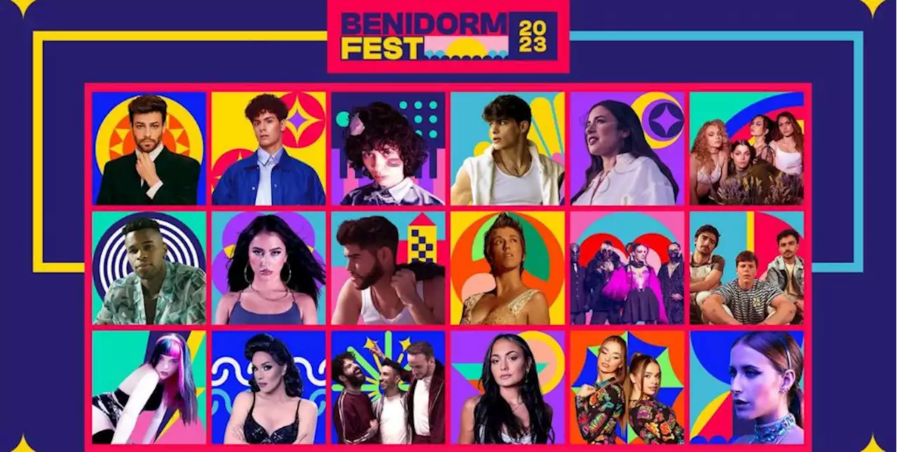 Benidorm Fest 2023: Los presentadores del festival dan el pistoletazo de salida al evento eurovisivo español