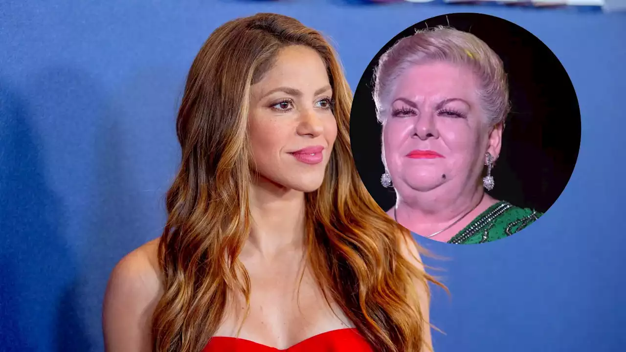 A Shakira la comparan con 'Paquita la del Barrio' en memes por tiraera contra Gerard Piqué - Pulzo