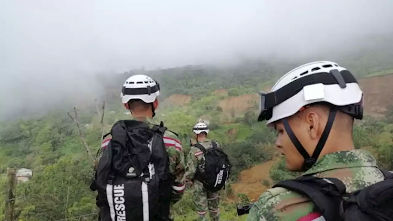 Ejército envió una unidad especial para atender emergencia en Rosas, Cauca - Pulzo