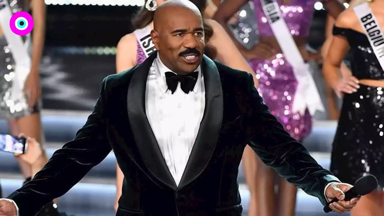 Revelan por qué Steve Harvey, presentador que se equivocó en Miss Universo, no va más - Pulzo