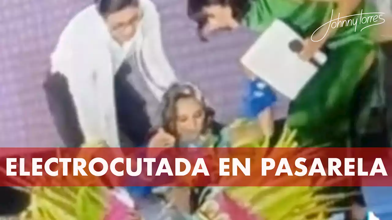 [Video] Modelo sufrió descarga eléctrica durante un concurso de belleza, en México - Pulzo