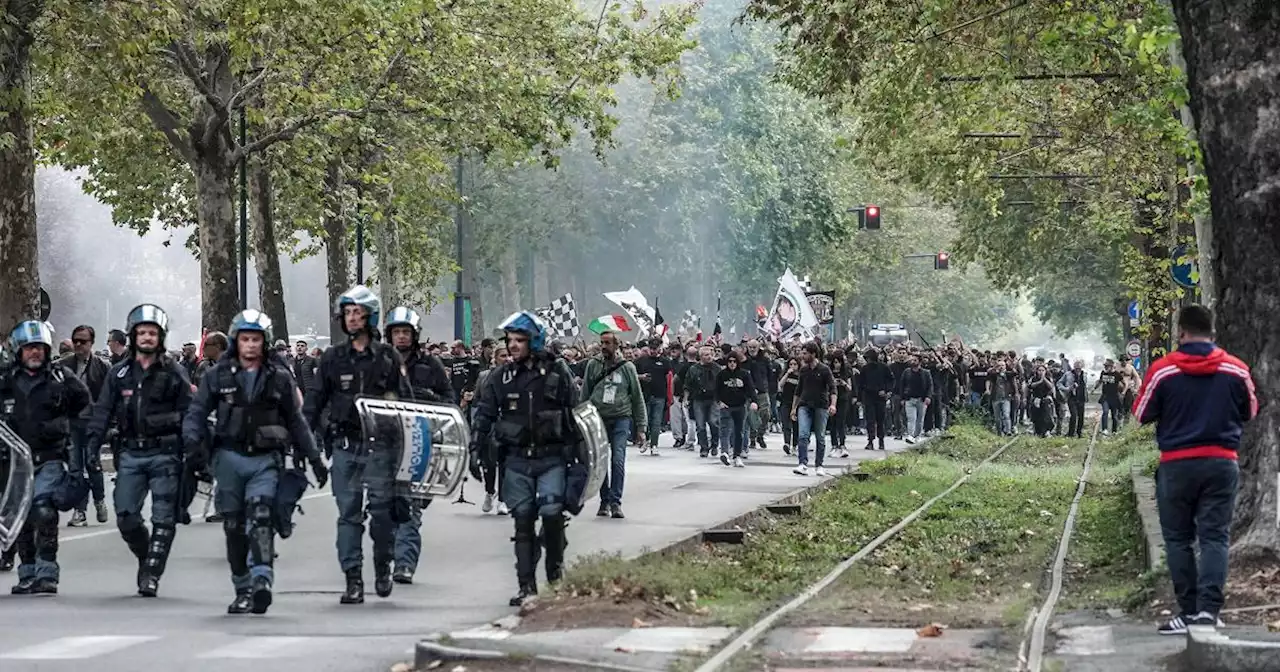 Scontri per il controllo della curva bianconera, 30 Daspo ad ultras della Juventus