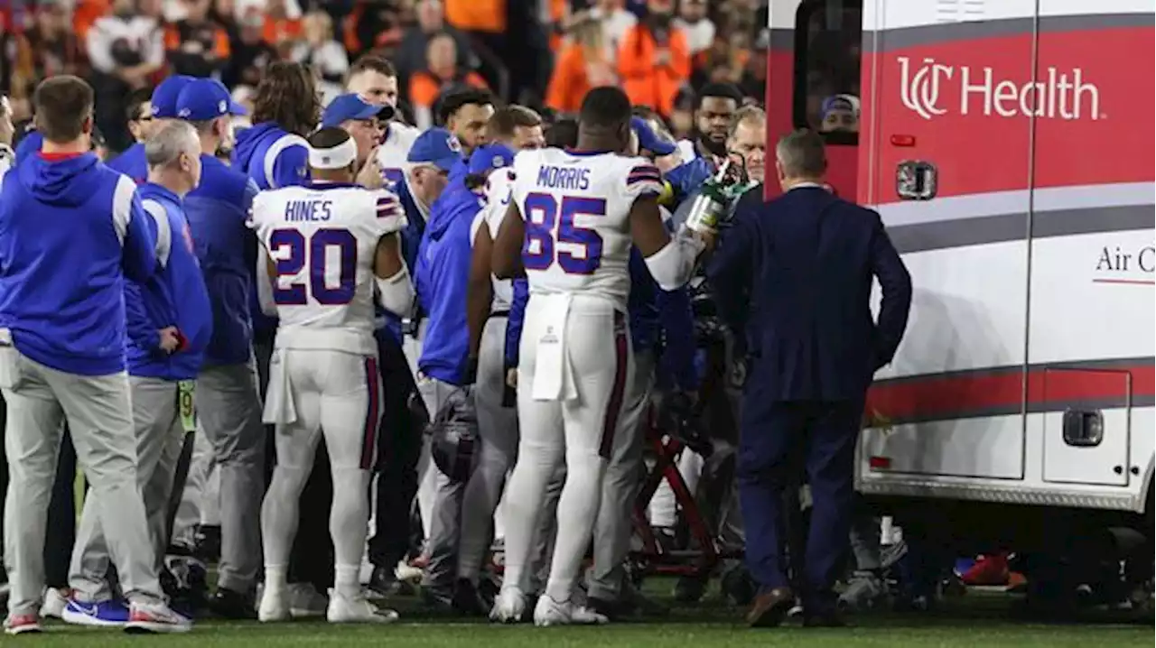 NFL - Hamlin-Drama: Laut Bericht drängten Bills und Bengals die NFL zum Spielabbruch