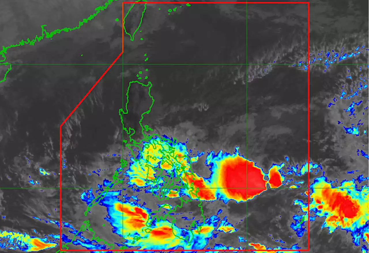 No let-up in rain from LPA off Surigao City, shear line