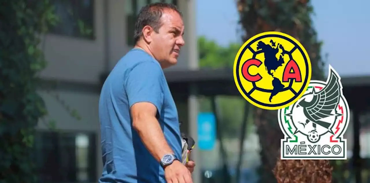 Cuauhtémoc Blanco sobre ser DT: 'Me gustaría dirigir al América y a la Selección'