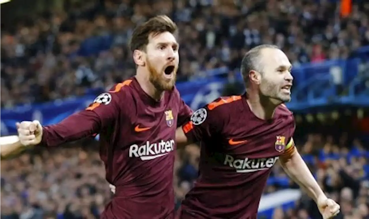 Andres Iniesta: Sejak Lama Messi Memang Layak Memenangkan Piala Dunia |Republika Online