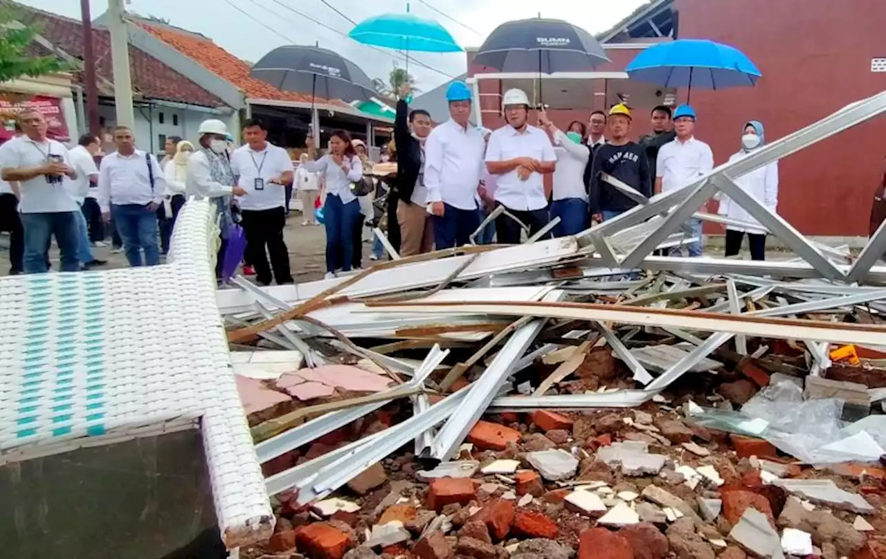 Anggota Satgas Bencana Gempa Cianjur Meninggal Tertimpa Bangunan |Republika Online