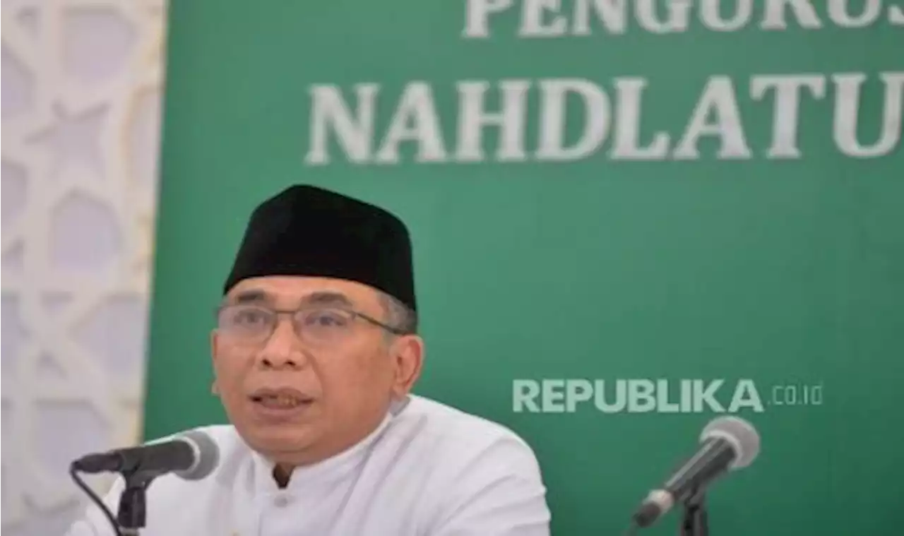 Gus Yahya Sebut Ada Kelompok Radikal Ingin Manfaatkan Pilpres 2024 |Republika Online