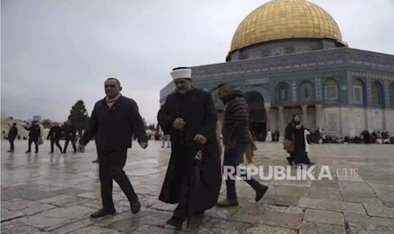 Kelompok Yahudi Ajukan Proposal ke Ben-Gvir Agar Dapat Beribadah di Masjid Al-Aqsa |Republika Online