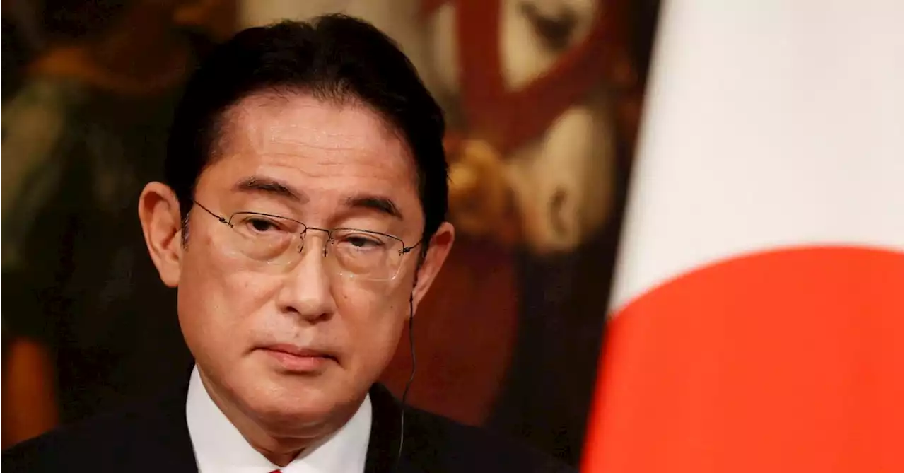 Britain, Japan to sign defence pact during PM Kishida visit to London