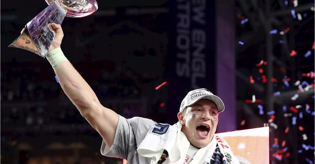 Gronk predicts Buffalo's season of strife ending in Super Bowl glory